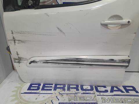 Foto 3ª: Puerta Delantera Izquierda Peugeot Partner 1.6 BLUE-HDI FAP 99CV 73KW [BH02] (2018)