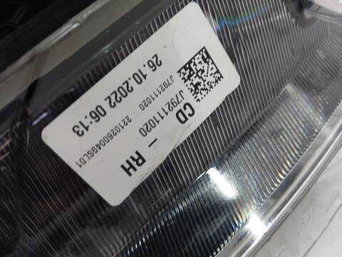 Faro Derecho Kia Ceed 136 CV 100KW CD
