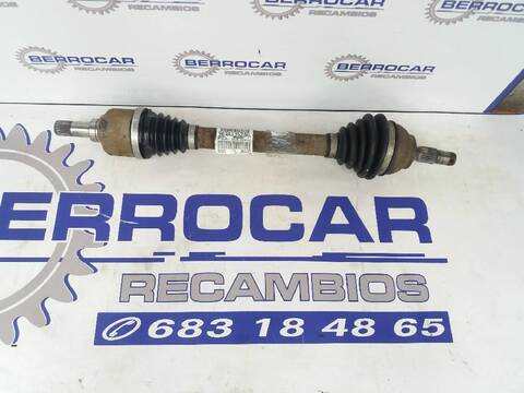 Transmision Delantera Izquierda Peugeot 208 1.6 BLUE-HDI FAP 75CV