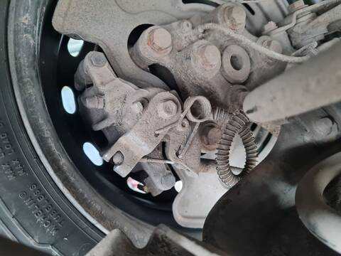 Pinza Freno Trasera Izquierdo Fiat Talento L1H1 1 0T BASIS 119CV 88KW
