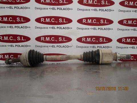 Transmision Delantera Izquierda Renault Megane 1.5 DCI DIESEL BERLINA 82CV 60KW II BERLINA 5P