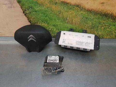 Kit Airbag Citroen C3 EXCLUSIVE 92CV 68KW