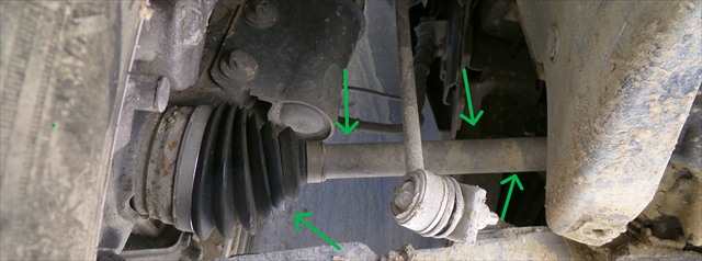 Transmision Delantera Derecha Citroen C5 1.2 G 2018-