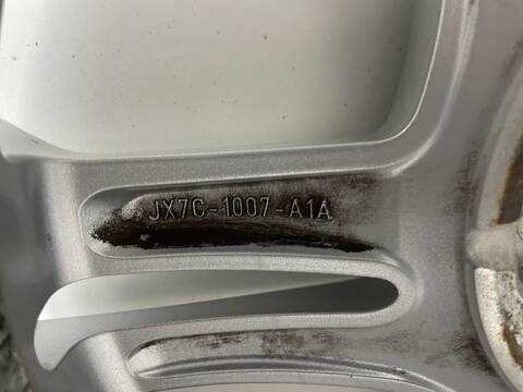 Foto 2ª: Juego LLantas Ford Focus B7DA BERLINA (2018)