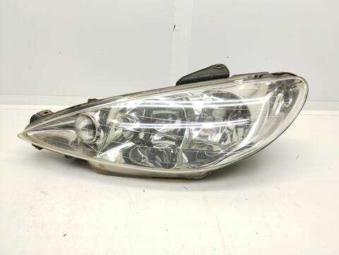Faro Izquierdo Peugeot 206 QUICKSILVER BERLINA 90CV 66KW