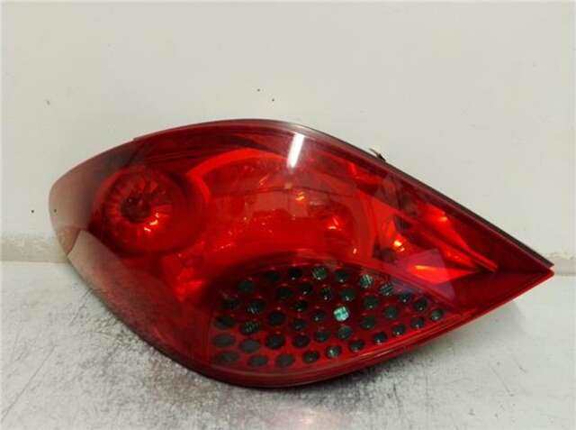Foto 2ª: Piloto Trasero Izquierdo Peugeot 207 1.6 HDI [9HX (DV6ATED4)]