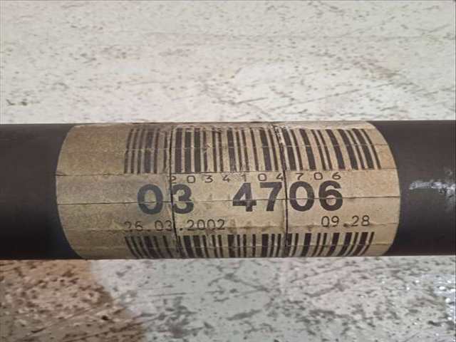 Foto 2ª: Transmision Central Mercedes Clase C 160 2.2 CDI CAT BERLINA 143CV 105KW (2002)