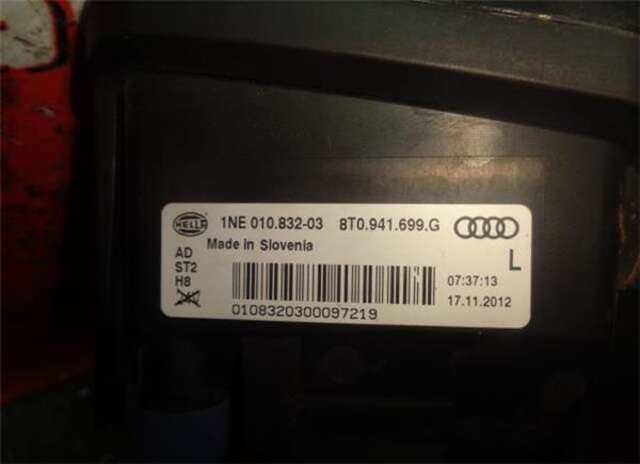 Faro Antiniebla Delantero Izquierdo Audi A5 3.0 TDI (180KW) CLEAN DIESEL QUATTRO [3.0 LTR. - 180 KW V6 24V TDI CLEAN DIESEL]