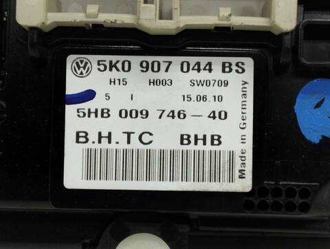Foto 3ª: Mando Climatizador Volkswagen Passat ADVANCE BERLINA 140CV 103KW [CBA] (2010)
