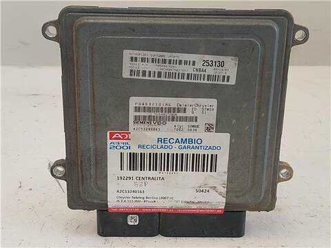 Foto 2ª: Centralita Motor ECU Chrysler Sebring JS 2.0 115 KW BERLINA [´´B´´ EIGHTH] (2007)