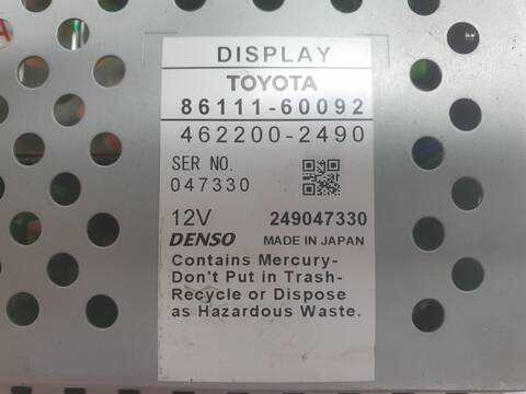 Foto 3ª: Pantalla Multifuncion Toyota Land Cruiser 3.0 D-4D GX (2004)
