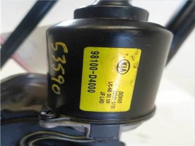 Foto 3ª: Motor Limpia Delantero Kia Optima 1.7 EMOTION 141CV 104KW [D4FD] (2018)