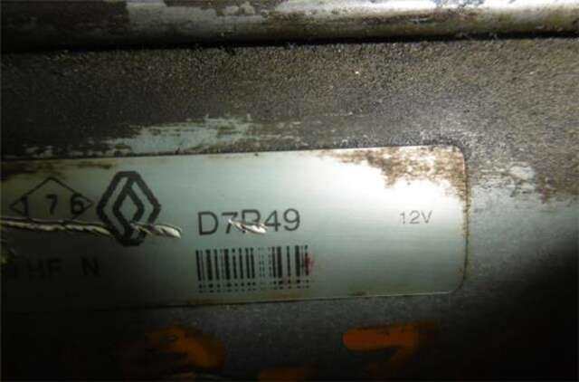 Foto 2ª: Motor de Arranque Renault Scenic 1.9 AUTHENTIQUE [1.9 LTR. - 88 KW DCI DIESEL] (JM)(2003-_) [F9QB800]