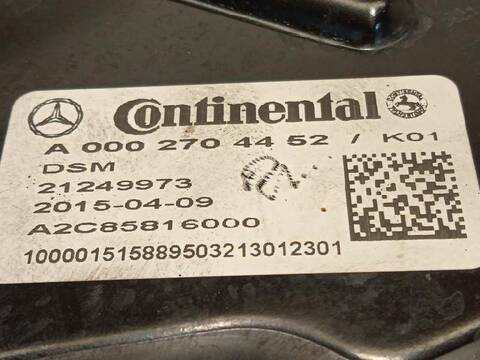 Foto 2ª: Centralita Cambio Automatico Mercedes Clase C 160 C 220 T CDI BLUETEC 205.204) 170CV 125KW FAMILIAR [651921] (2015)