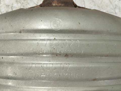 Foto 2ª: Tubo de Escape Bmw Serie 3 315 2.0 16V 143CV [N43B20A] (2005)