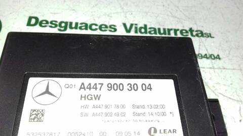 Foto 3ª: Centralita Motor ECU Mercedes Clase V 200 136CV 100KW (2014)