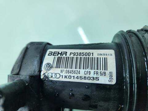 Foto 2ª: Intercooler Seat Leon EMOCION 90CV 66KW [BXF] (2010)