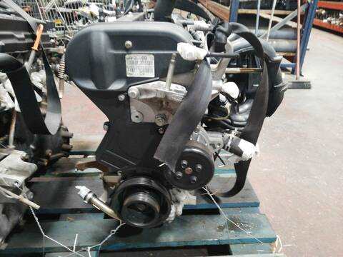 Foto 2ª: Motor Completo Ford Fiesta FXJB (2002)
