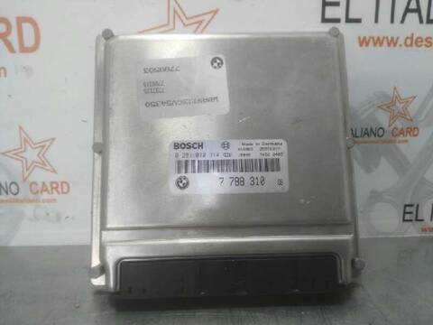 Centralita Motor ECU Bmw Serie 5 518 530D EXCLUSIVE BERLINA 193CV 142KW
