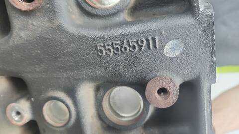 Foto 3ª: Bloque Motor Opel Insignia 2.0 CDTI 68) 140CV 103KW [A20DTE] (2015)