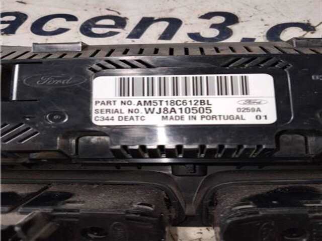 Foto 2ª: Mando Climatizador Ford C Max 1.0 EDITION [1.0 LTR. - 92 KW ECOBOOST CAT] (CB7)(2010 _) [M1DA]