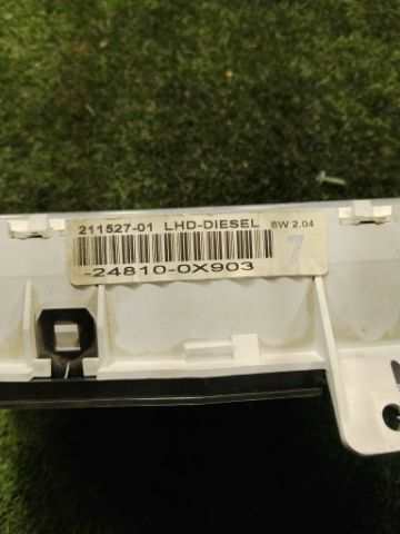 Foto 3ª: Cuadro de Instrumentos Nissan Terrano 2.7 TD TI 5P [TD27 TI] (2002)