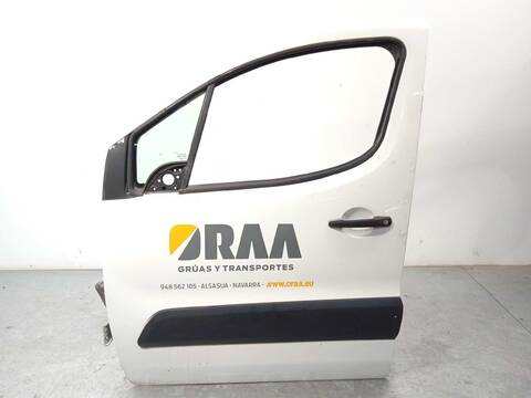 Puerta Delantera Izquierda Peugeot Partner CONFORT L1 75CV 55KW