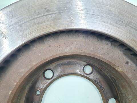 Foto 4ª: Disco Freno Delantero Toyota Land Cruiser VX 177CV 130KW [1GD] (2016)