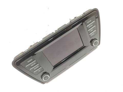 Foto 3ª: Sistema Audio Radio CD Skoda Octavia 1.6 TDI 105CV 77KW [CLHA] (2015)