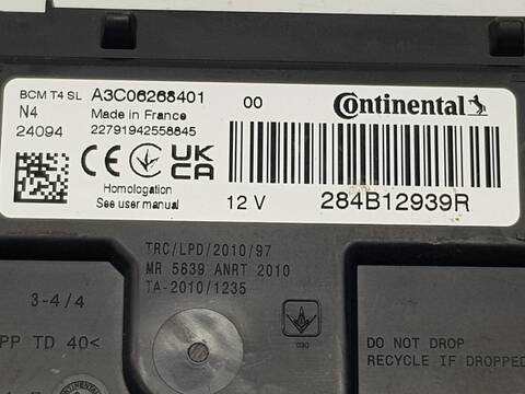 Foto 3ª: Centralita Motor ECU Renault Express BASIS