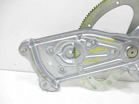 Foto 2ª: Elevalunas Manual Trasero Derecho Renault Scenic K9K A6 (2011)