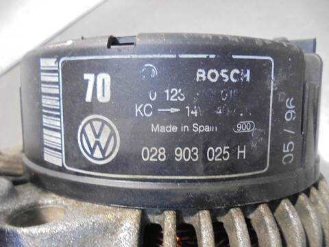 Foto 3ª: Alternador Volkswagen Vento CL 75CV 55KW [AEE] (1996)