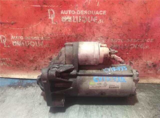 Foto 3ª: Motor de Arranque Renault Scenic 1.9 AUTHENTIQUE [1.9 LTR. - 88 KW DCI DIESEL] (JM)(2003-_) [F9QB800]
