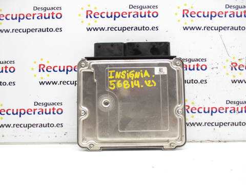 Foto 3ª: Centralita Motor ECU Opel Insignia A20DTH BERLINA (2010)