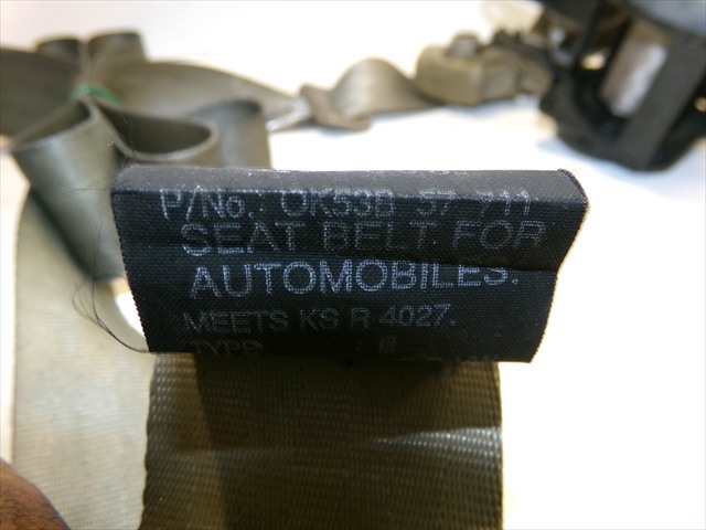 Foto 4ª: Cinturón Delantero Izquierdo Kia Carnival 2.9 CRDI 2001-2006 [J3] (2002)