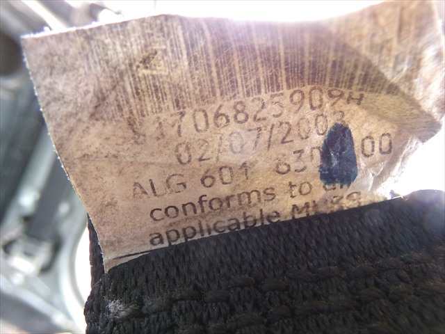 Foto 2ª: Cinturón Delantero Izquierdo Bmw Serie 5 530 3.0 D E60,2004-2010 [306D2] (2004)