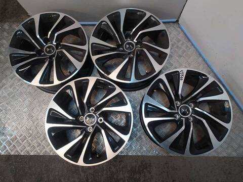 Juego LLantas Citroen DS4 DESIGN 130CV 96KW