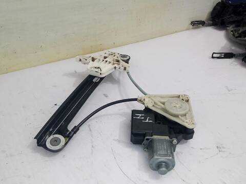 Foto 3ª: Elevalunas Manual Trasero Izquierdo Volkswagen Polo A-POLO 75CV [CHYB] (2014)