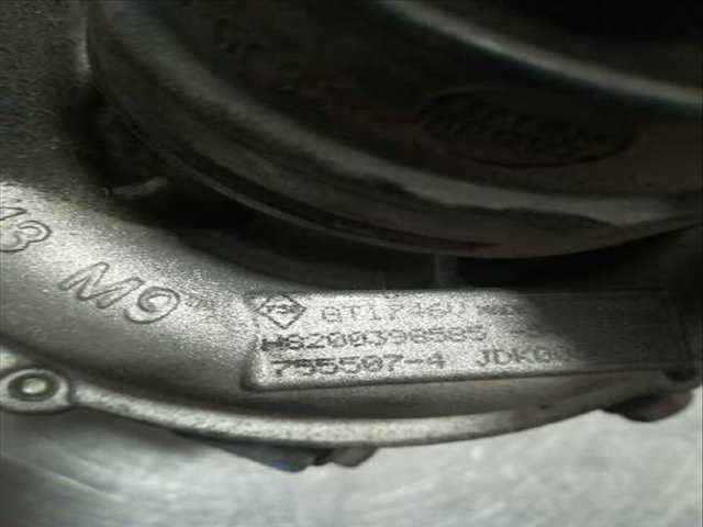 Foto 4ª: Turbocompresor Renault Megane EMOTION BERLINA 90CV 66KW II CLASSIC BERLINA [F9Q808] (2006)