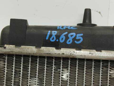 Foto 4ª: Radiador Motor Peugeot 206 XR BERLINA 75CV 55KW [KFX] (2000)