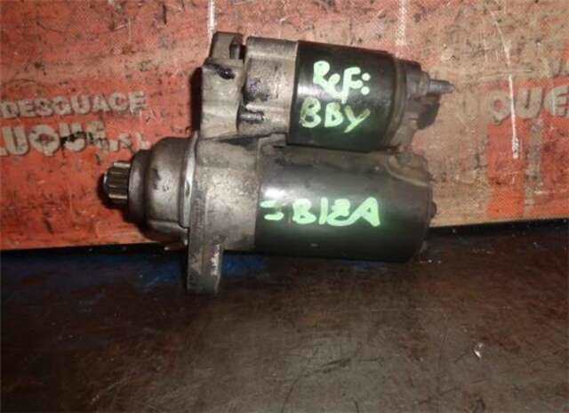 Foto 2ª: Motor de Arranque Seat Ibiza 1.4 16V(75CV) [BBY]
