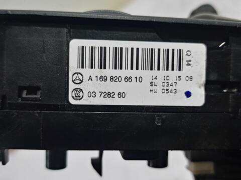 Foto 3ª: Centralita Motor ECU Mercedes Clase A 140 A 200 CDI 169.008) 140CV [OM640941] (2004)