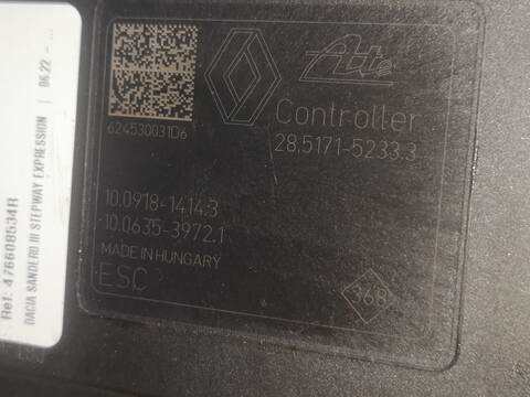 Foto 3ª: Abs Dacia Sandero H4DF4 (2024)