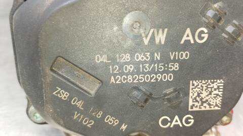 Foto 3ª: Caja Mariposa Audi A3 1.9 TDI AMBITION 105CV 77KW (2003)