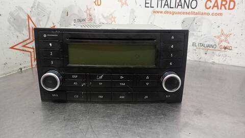 Foto 2ª: Sistema Audio Radio CD Volkswagen Touareg TDI V6 225CV 165KW [BKS] (2006)