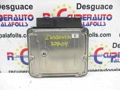 Foto 3ª: Centralita Motor ECU Opel Insignia A20DTH BERLINA (2012)