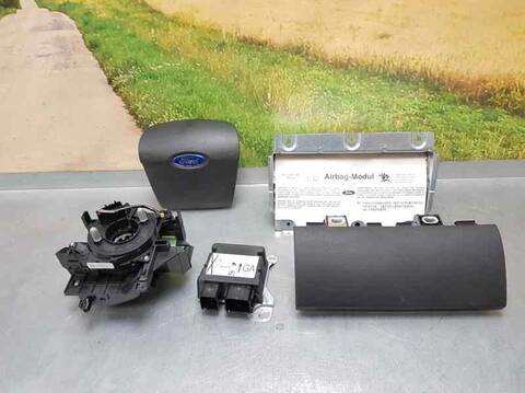 Kit Airbag Ford S Max TREND 03.2010 ) 160CV 118KW CA1)