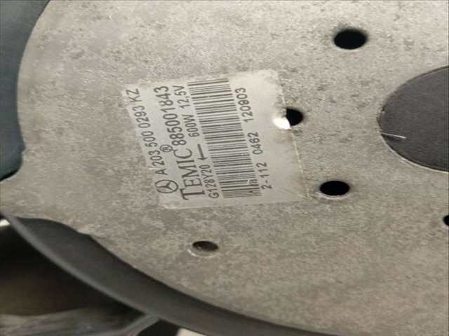 Foto 3ª: Electroventilador Mercedes Clase C 160 270 CDI 209.316) COUPE 170CV 125KW [OM612967] (2003)