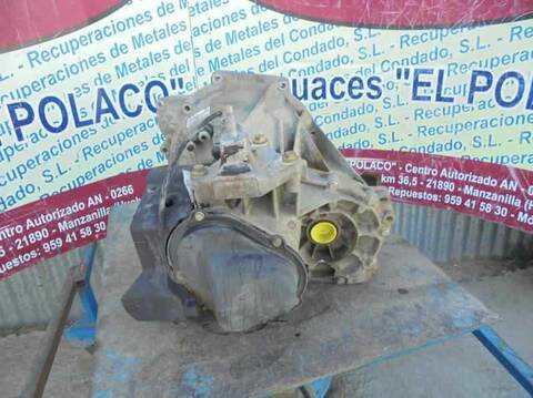 Foto 3ª: Caja Cambios Ford Fusion AMBIENTE 80CV 59KW [FXJA] (2006)