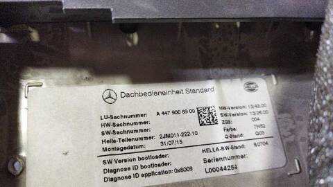 Luz Interior Mercedes Vito 109/111 CDI LANG 447.703) 114CV 84KW